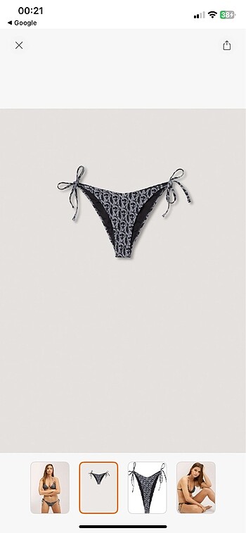 m Beden mango bikini takımı