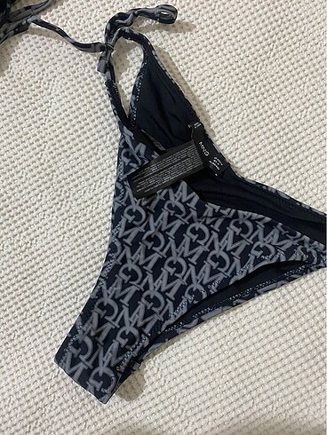 m Beden gri Renk mango bikini takımı