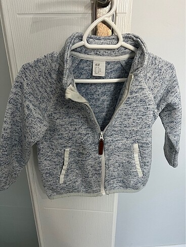9-12 Ay Beden mavi Renk H&M hırka