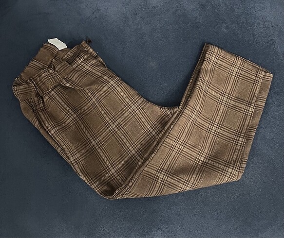 24-36 Ay Beden H&M ekose pantolon