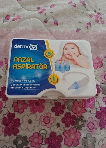 Dermoes nazal aspiratör 
