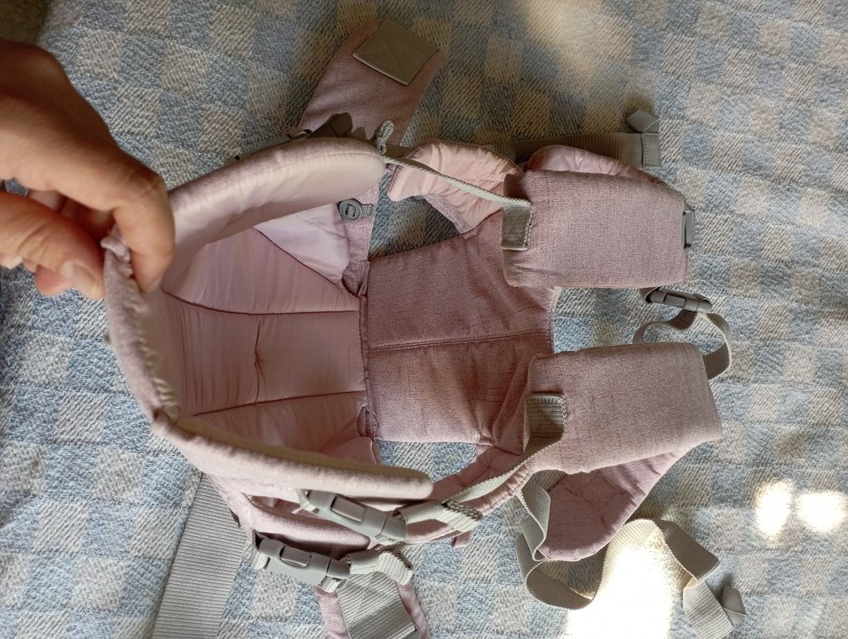 Pembe ve Gri Bebek kanguru - Görsel 3