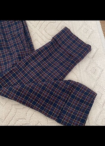 Bershka Bershka ekose pantolon 