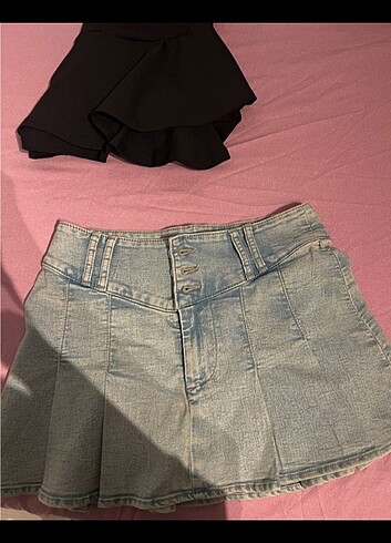 H&M mini kot etek