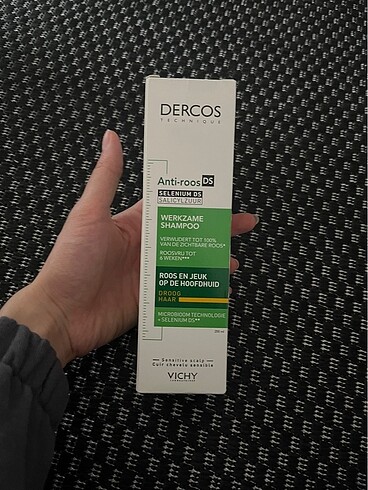 VICHY Vichy Dercos Anti Dandruff Kepek Karşıtı Şampuan