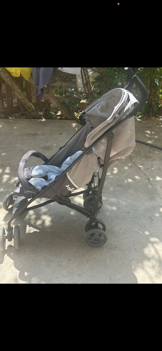 Joie Gri Bebek Arabası - Görsel 3