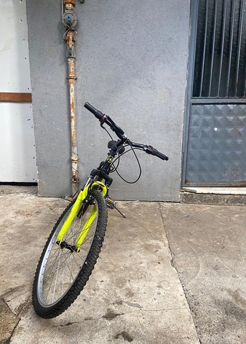 Diğer Sarı ve Siyah Dağ Bisikleti