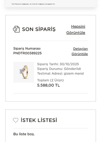 Pembe Pul İşlemeli Kadın Yüzük - Görsel 4