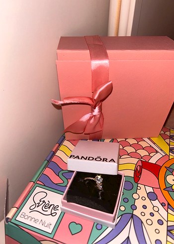 Pembe Pul İşlemeli Kadın Yüzük - Görsel 3