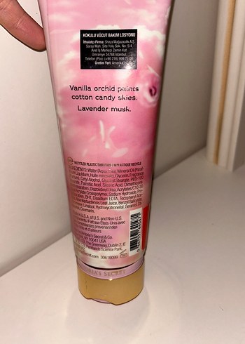 Victoria's Secret Pastel Sugar Sky Vücut Losyonu - Görsel 2