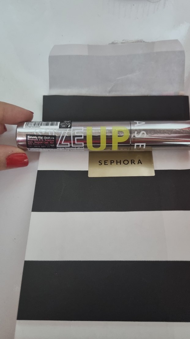 Sephora  size up maskara - Görsel 2