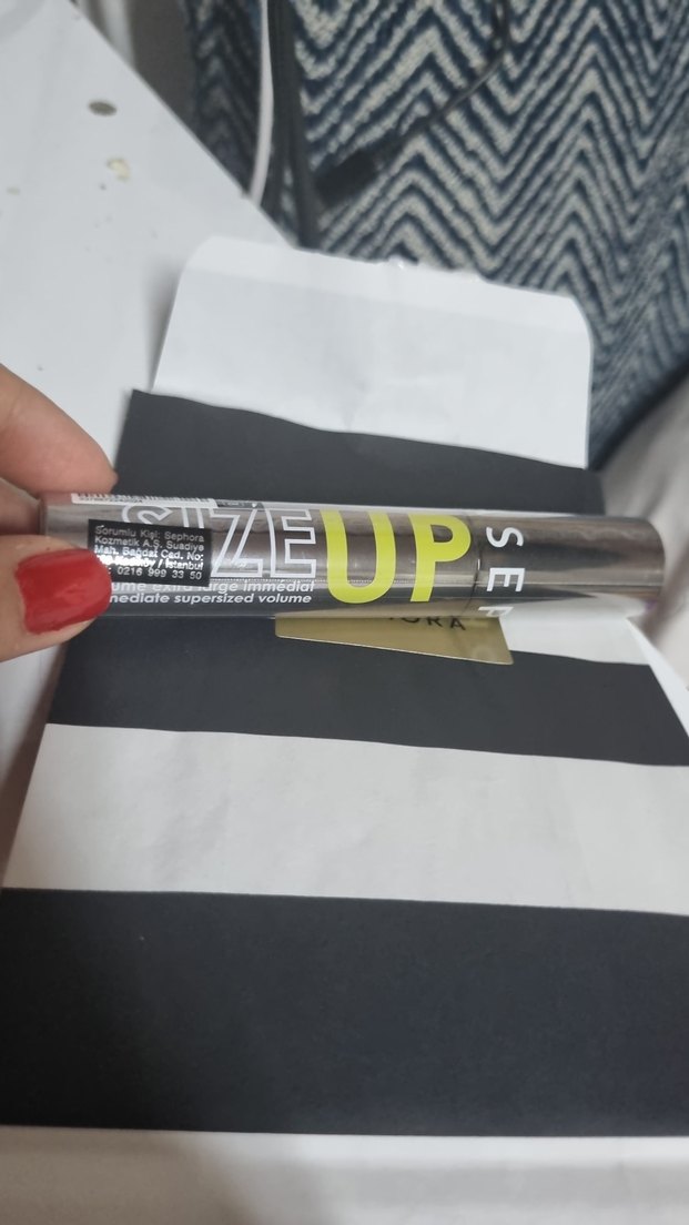 Sephora  size up maskara - Görsel 3