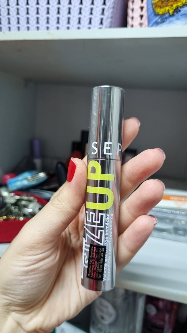 Sephora  size up maskara - Görsel 4