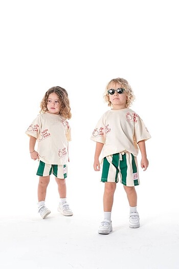 24-36 Ay Beden çeşitli Renk Unisex model takim
