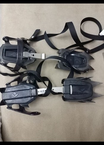 Erkek Siyah Kayak Botları Velcro Bantlı - Görsel 2