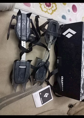 Erkek Siyah Kayak Botları Velcro Bantlı - Görsel 5