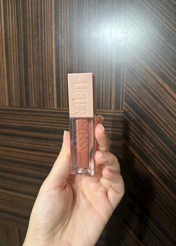 Maybelline lipgloss amber renk - Görsel 2