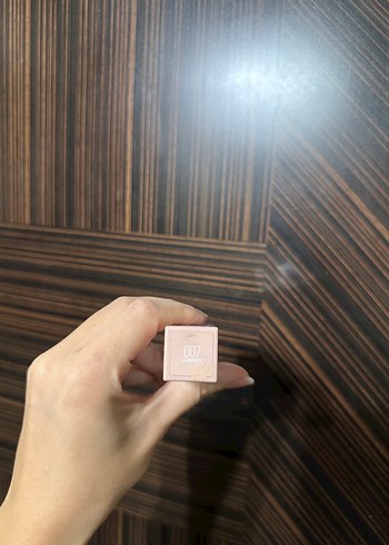 Maybelline lipgloss amber renk - Görsel 4