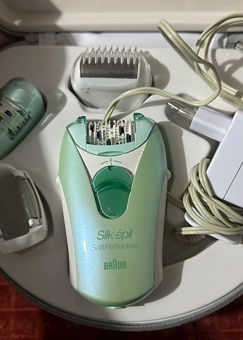 Braun Pastel Yeşil Braun Silk-épil Epilatör Seti