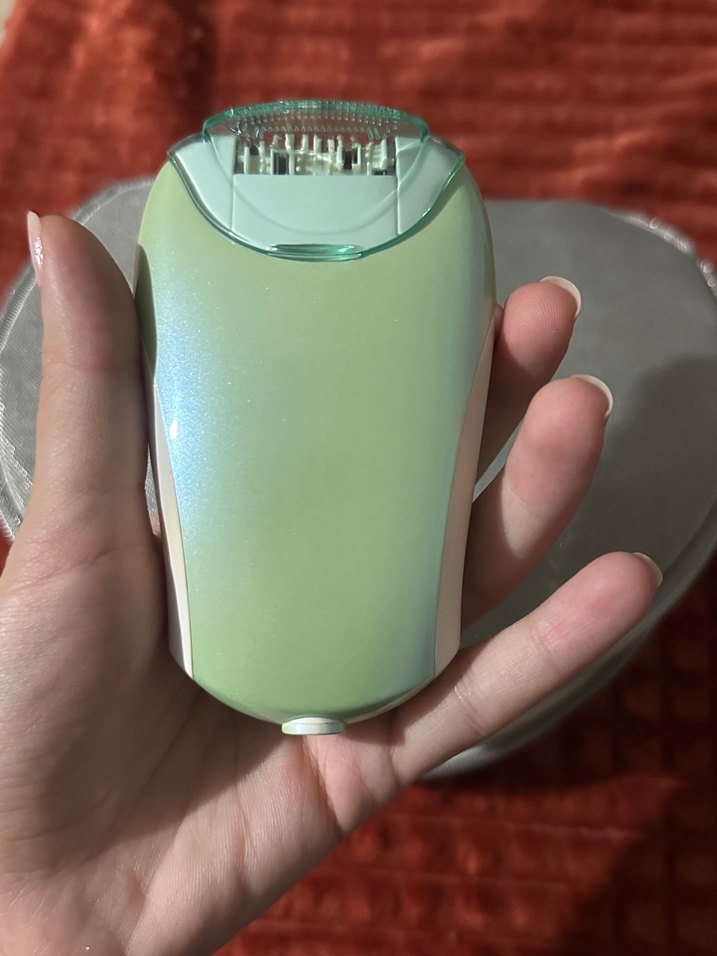 Pastel Yeşil Braun Silk-épil Epilatör Seti - Görsel 3