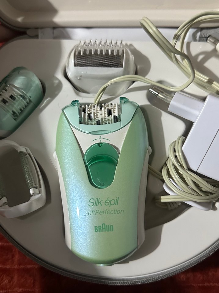 Pastel Yeşil Braun Silk-épil Epilatör Seti - Görsel 2