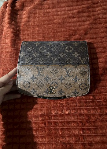 Louis Vuitton Mor Baskılı Deri Kadın Cüzdanı - Görsel 3