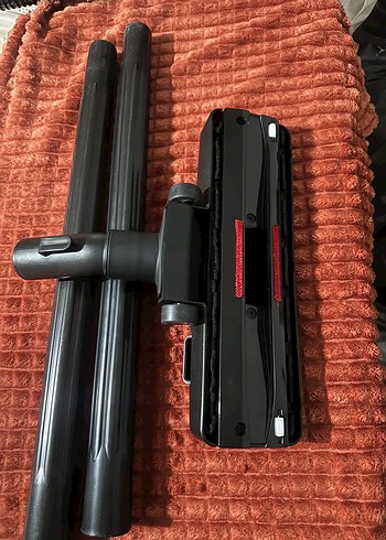 Kablo Süpürge Başlığı ve Uzatma Boruları - Görsel 2