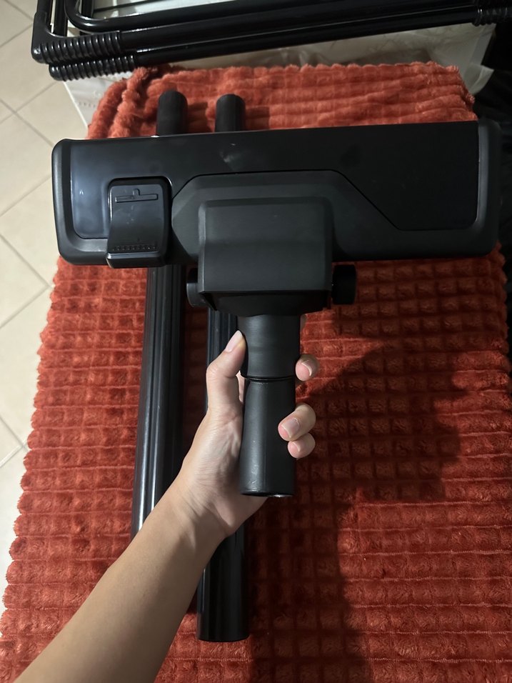 Kablo Süpürge Başlığı ve Uzatma Boruları - Görsel 3