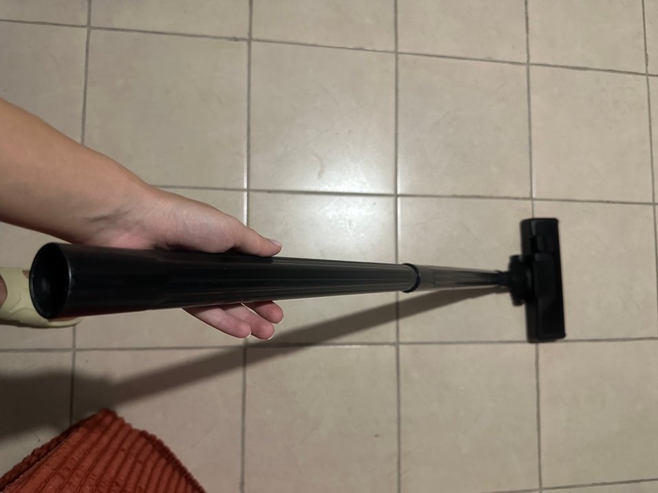 Kablo Süpürge Başlığı ve Uzatma Boruları - Görsel 5