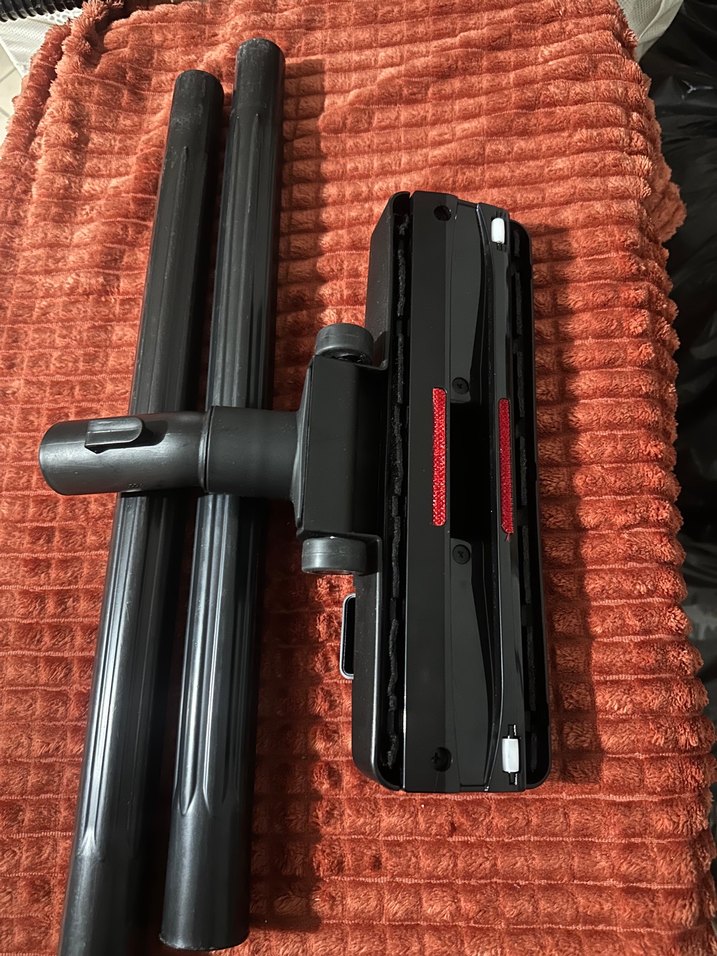 Kablo Süpürge Başlığı ve Uzatma Boruları - Görsel 2