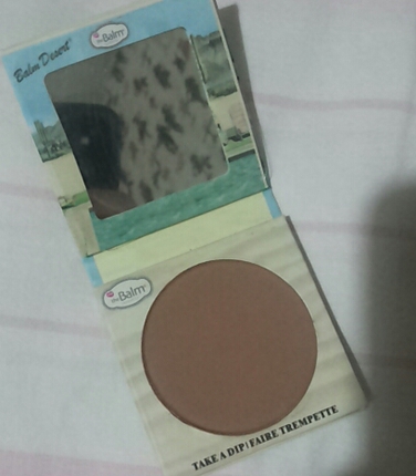 The Balm The balm desert bronzer