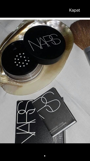 nars transparan pudra
