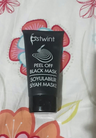 ostwint siyah soyulabilir maske