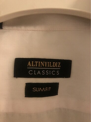 Diğer Altınyızdız classics beyaz gömlek