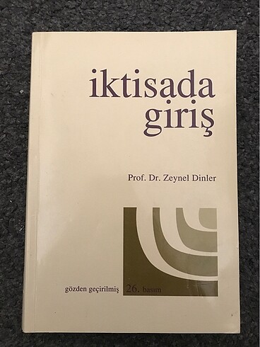 İktisada giriş ders kitabı
