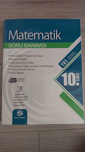 Bilgi sarmal 10.sınıf Matematik soru bankası