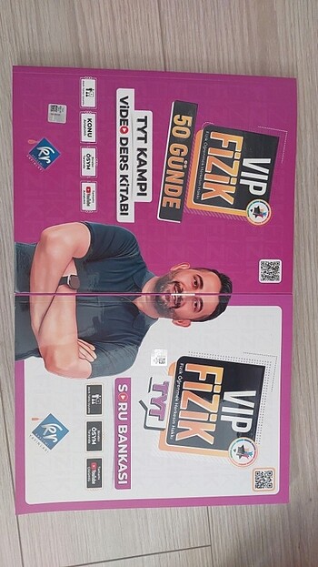 Vip fizik video ders kitabı ve soru bankası