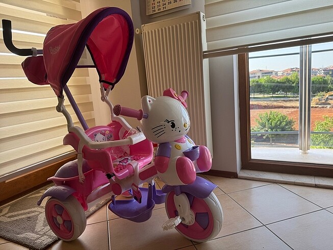 Beden beyaz Renk Babyhope hello kitty bisiklet