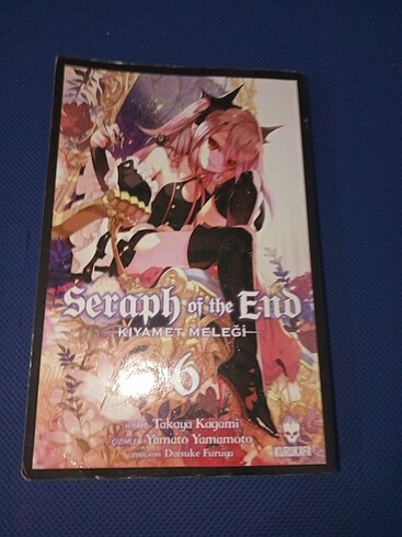 seraph of the end manga 6. cilt