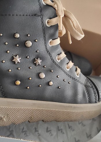 kız çocuk bot iç ayak ölçüsü 23cm - Görsel 2