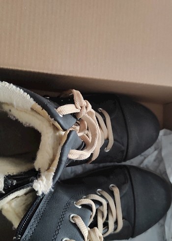 kız çocuk bot iç ayak ölçüsü 23cm - Görsel 3