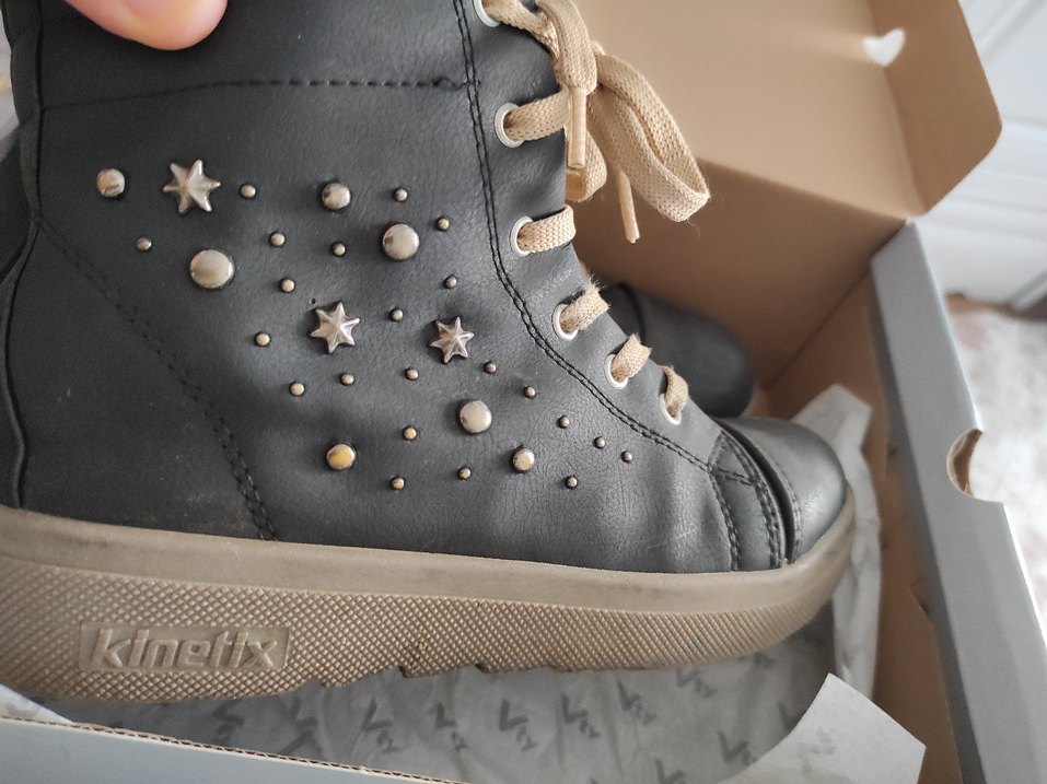 kız çocuk bot iç ayak ölçüsü 23cm - Görsel 2