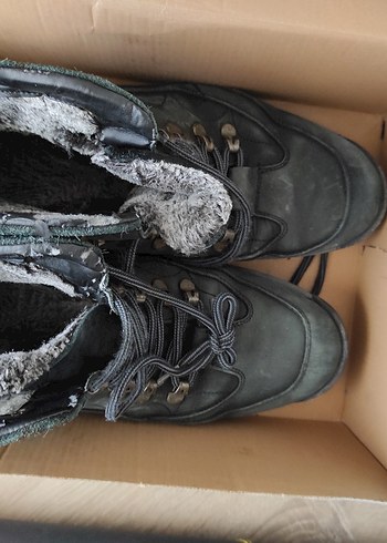 Kahverengi Erkek Biker Ayakkabı - Görsel 3