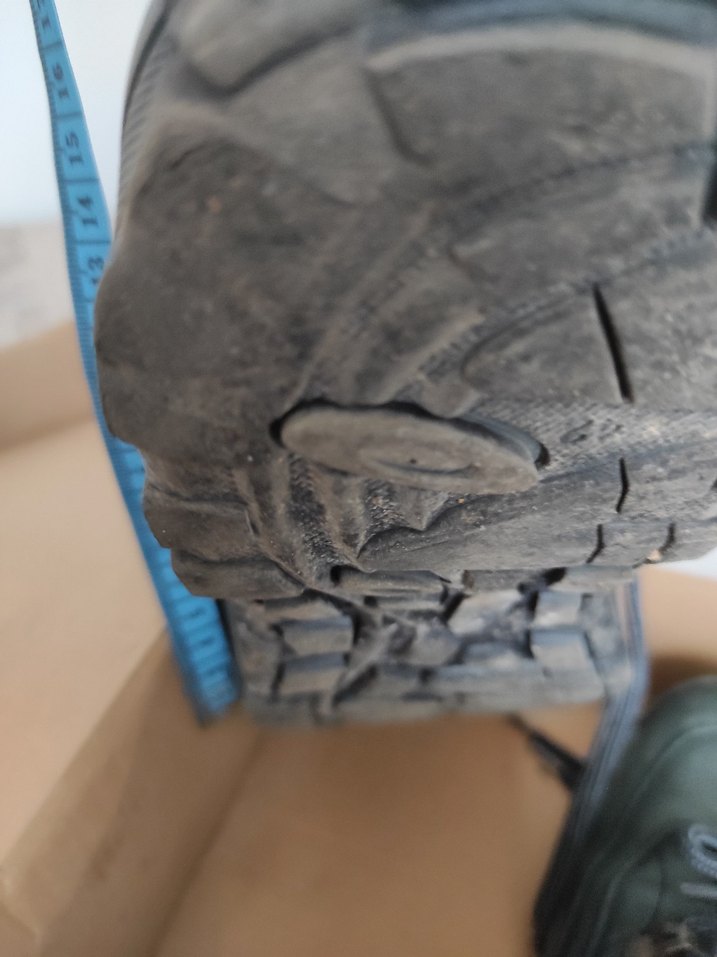 Kahverengi Erkek Biker Ayakkabı - Görsel 2