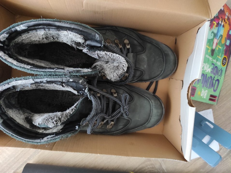 Kahverengi Erkek Biker Ayakkabı - Görsel 3