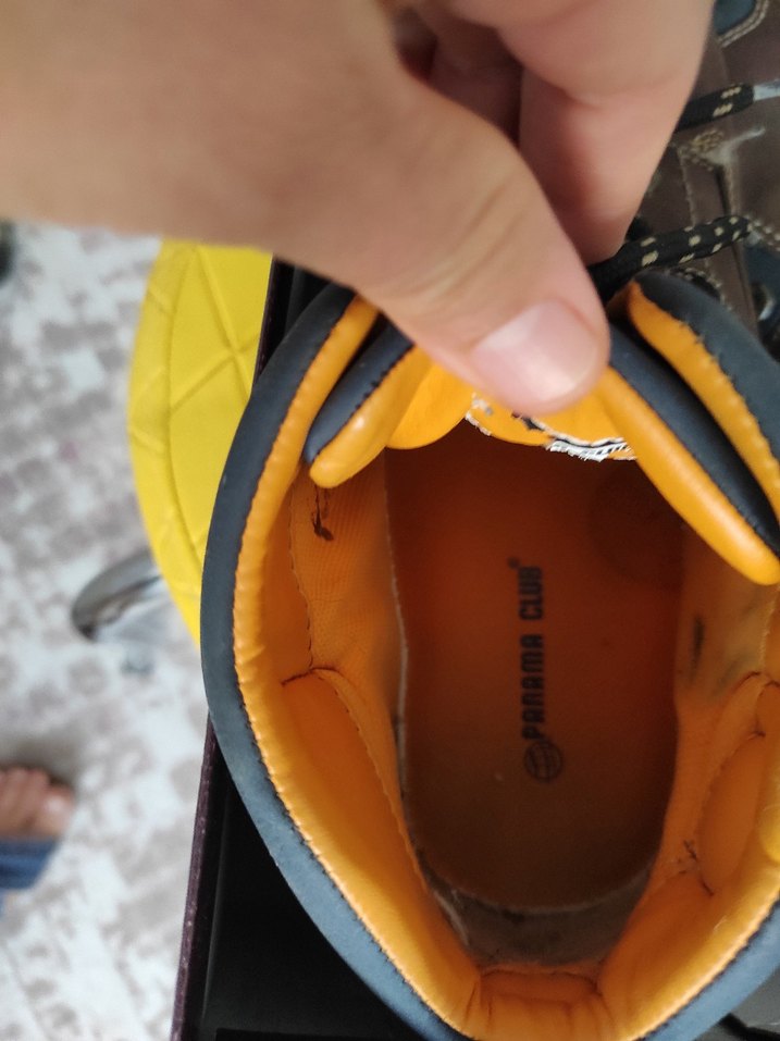 erkek kışlık bot - Görsel 2