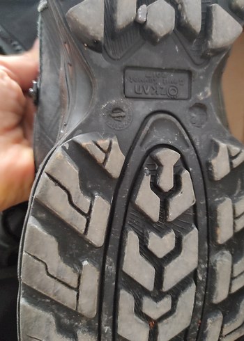 Fermuarlı Siyah Biker Tarzı Erkek Bot iç ayak ölçüsü 20cm - Görsel 3