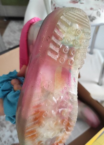 yağmur çizmesi ic ayak ölçüsü 21cm - Görsel 3
