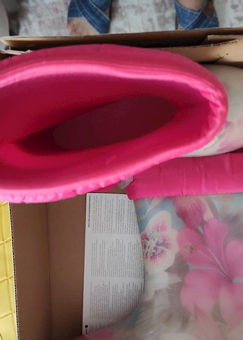 yağmur çizmesi ic ayak ölçüsü 21cm - Görsel 4