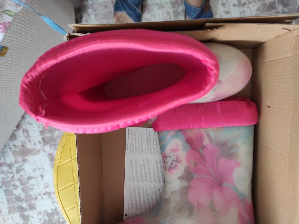 yağmur çizmesi ic ayak ölçüsü 21cm - Görsel 4